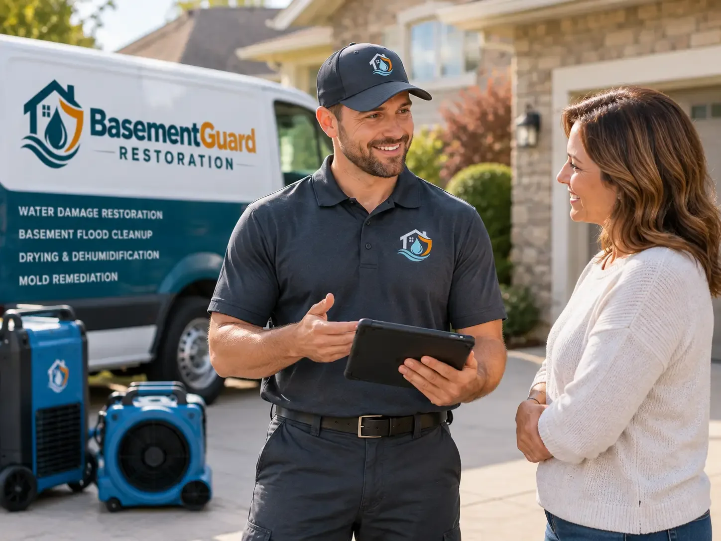 Basement Water Damage Restoration Luck, WI FAQs